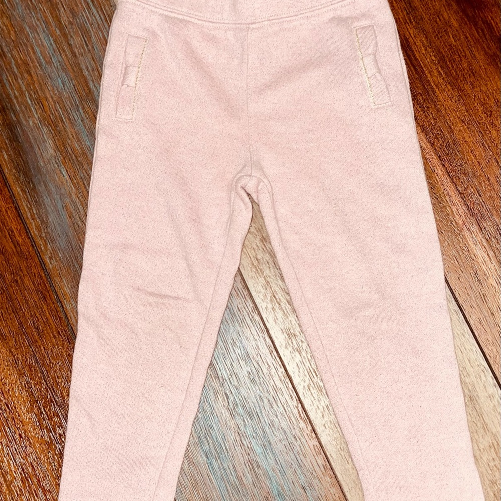 PERFECT Kate Spade Pink/Gold Sweats Sz 18 mos